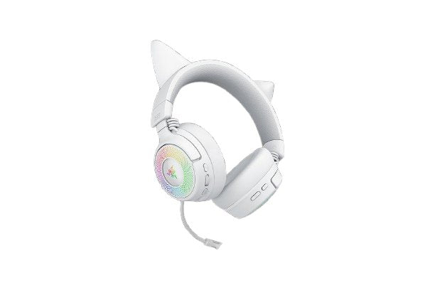 EAN 8887910061077 - Razer Kraken Kitty V3 Pro - White Auriculares Inalámbrico y alámbrico Diadema Juego USB tipo A Bluetooth  imagen 1