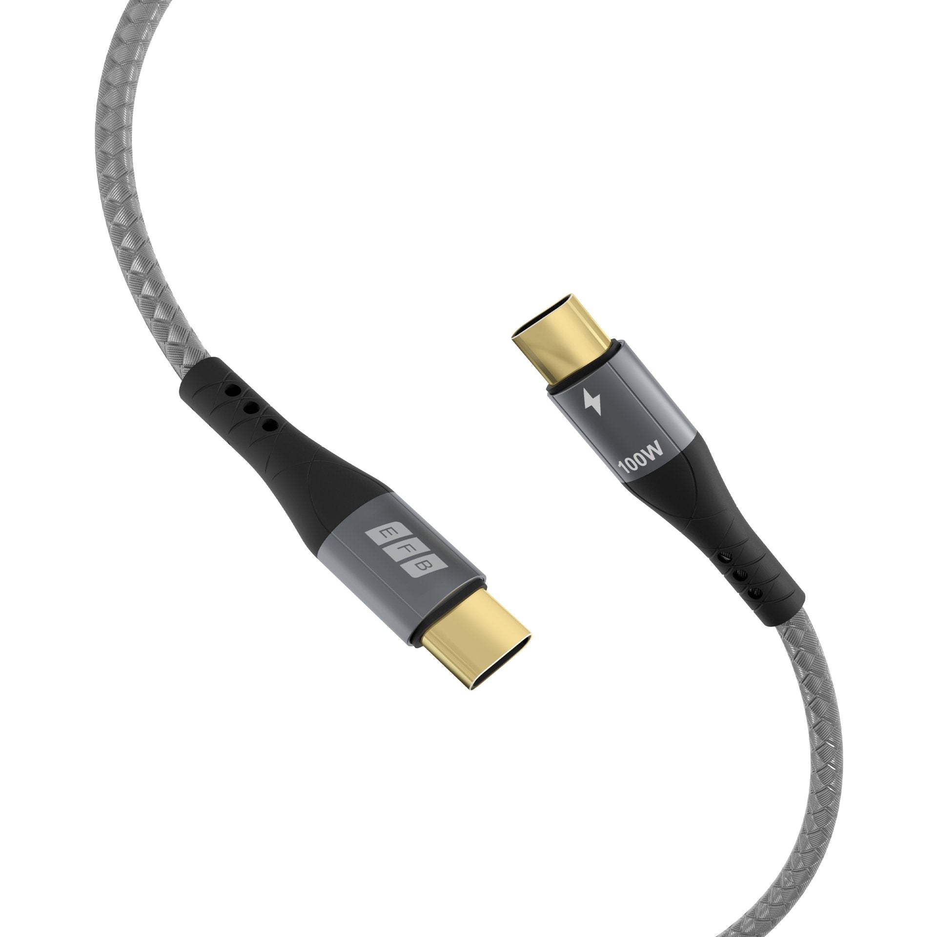 EAN 4049759325145 - EFB Elektronik USB-CC-00005 cable USB USB 2.0 1 m USB C Negro, Gris imagen 3