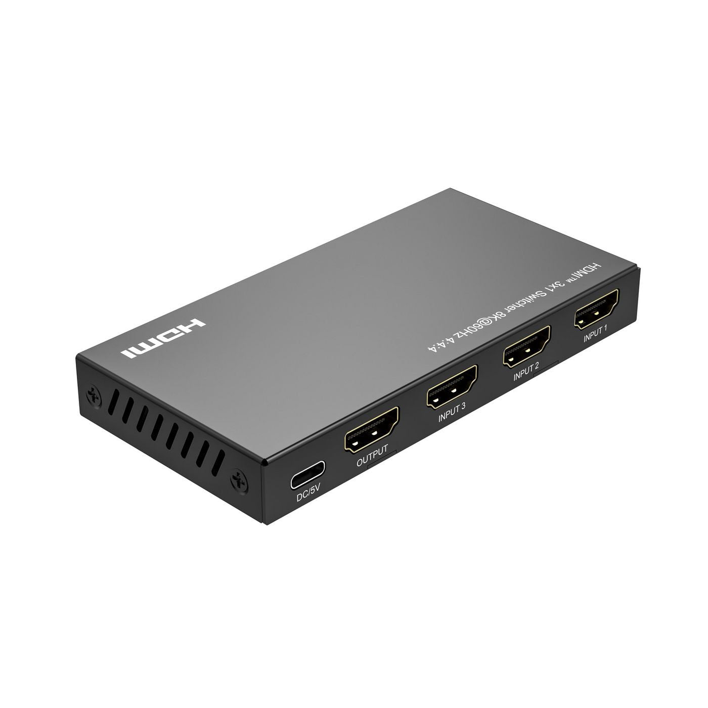 8k@60hz Hdmi Switch 3x1, Hdcp  2.3, W/ Remote Control