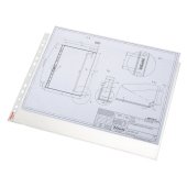 Esselte Fundas Multitaladro Apaisada -11- Pp Piel De Naranja A3 Con Refuerzo 80 Micras - Bolsa De 10u-