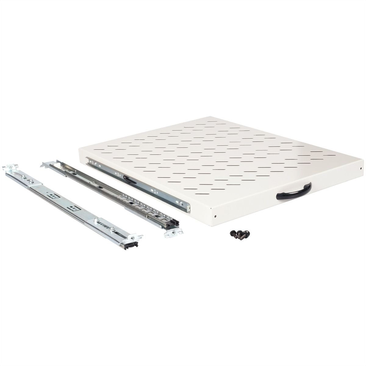 Roline Bandeja De Rack 48,26cm 19pulgadas 1 He Extraíble 550 T 25 Kg Gris