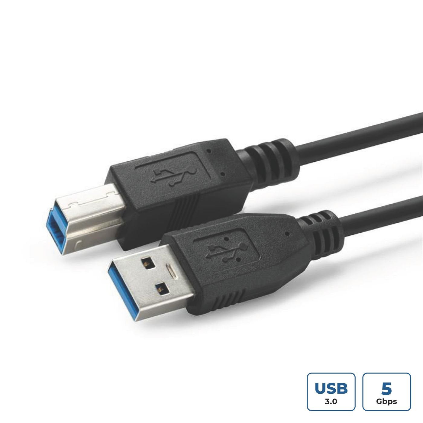 EAN 5711045493942 - Microconnect USB3.0AB3B cable USB USB 3.2 Gen 1 (3.1 Gen 1) 3 m USB A USB B Negro imagen 1