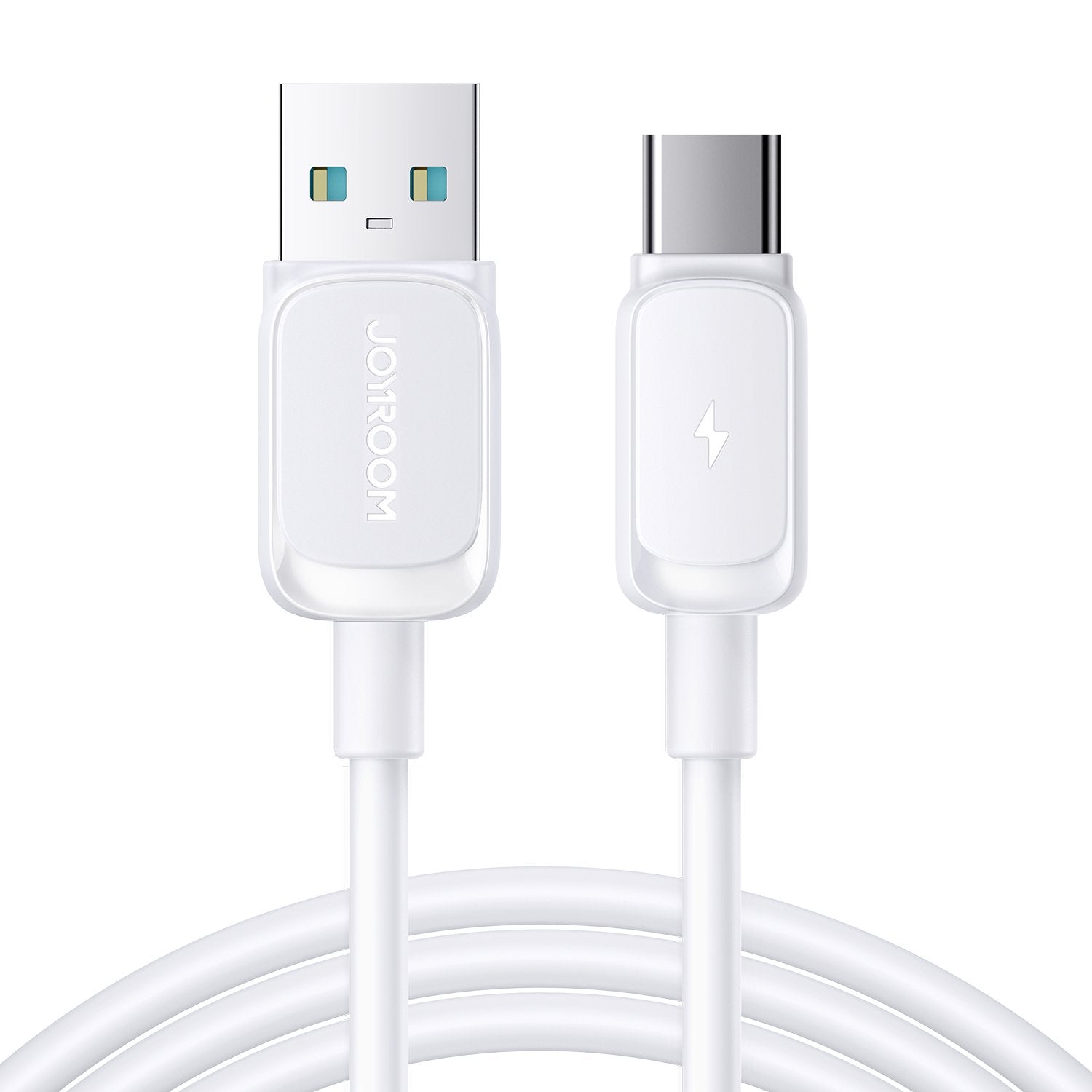 EAN 6956116748319 - JOYROOM S-AC027A141W cable USB 1,2 m USB A USB C 4,8 Gbit/s Blanco imagen 1