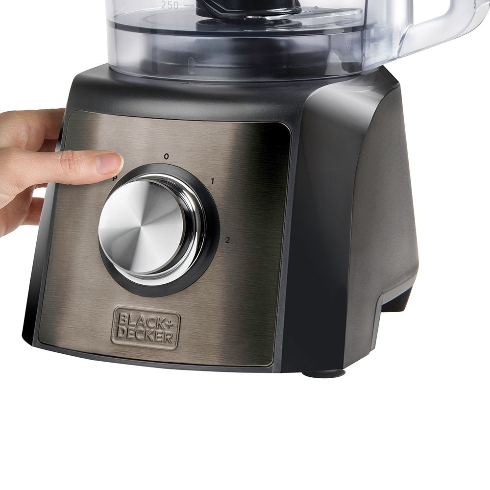 Pae Procesador De Aimentos Black+Decker 1200w Capacidad 15l Bxfpa1200e
