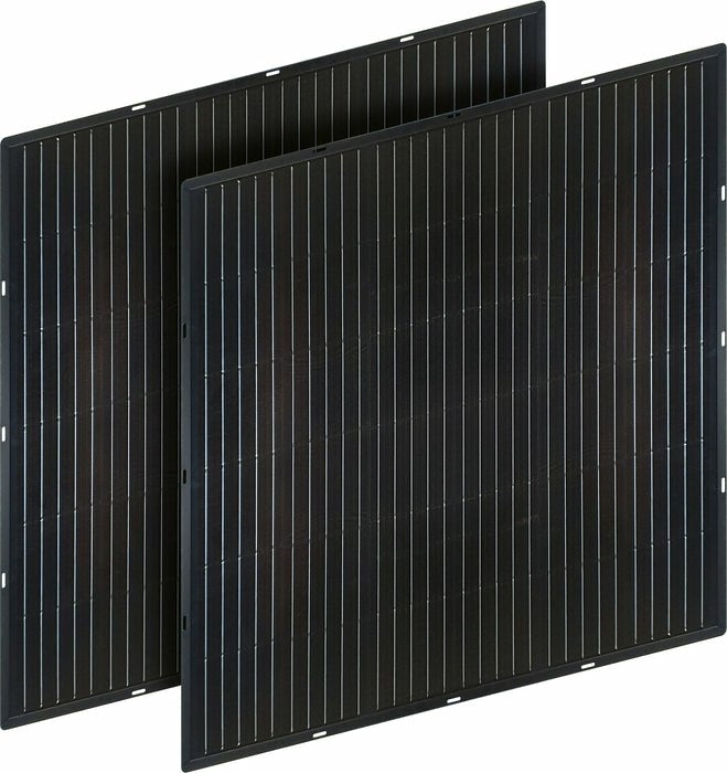 Schwaiger Solarmodul Slim 2x 200w Inkl. 1.6m Cable