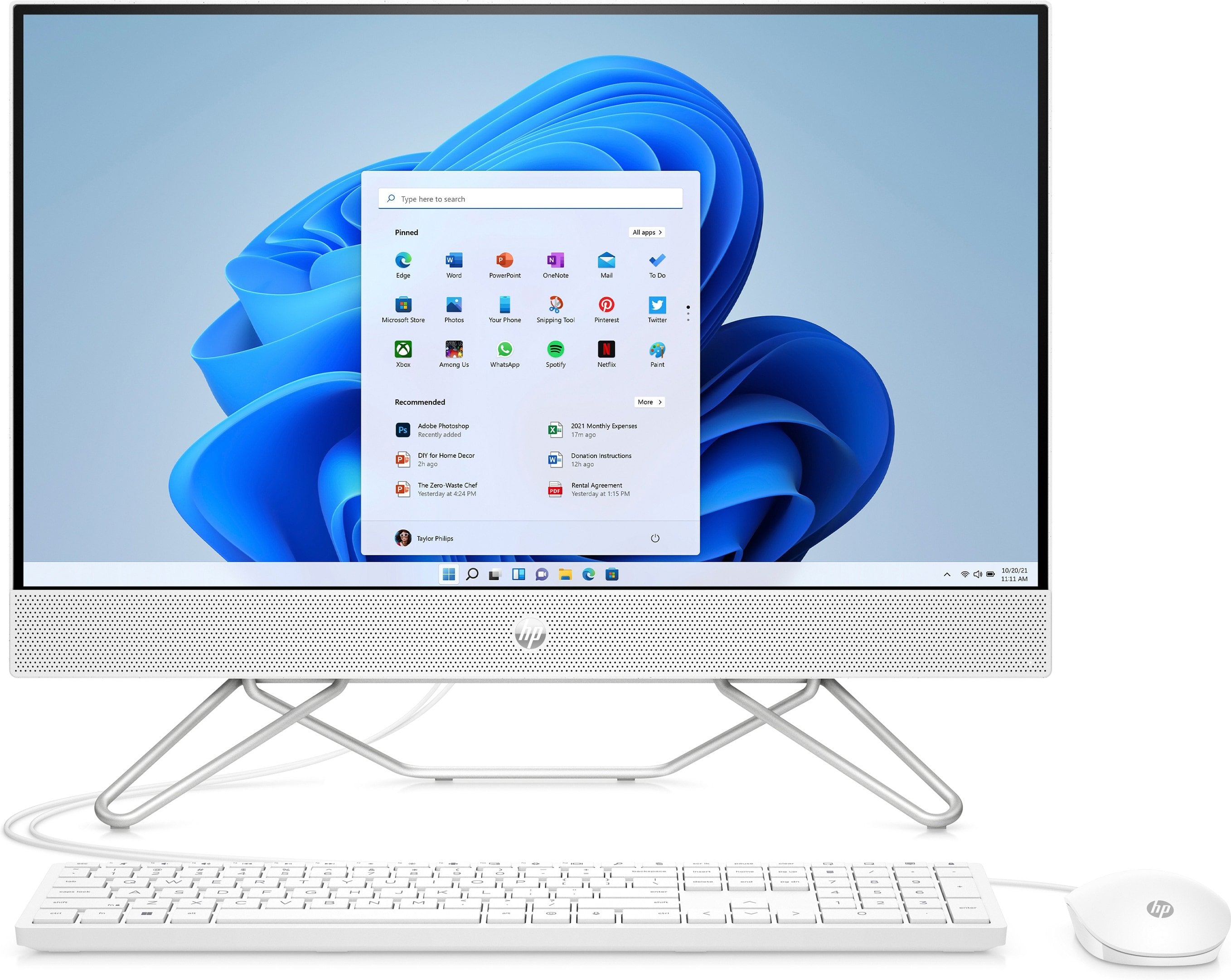 EAN 0198415899934 - HP 24-cb1077ns Intel® Core™ i3 i3-1215U 60,5 cm (23.8") 1920 x 1080 Pixeles PC todo en uno 8 GB DDR4-SDRA imagen 1