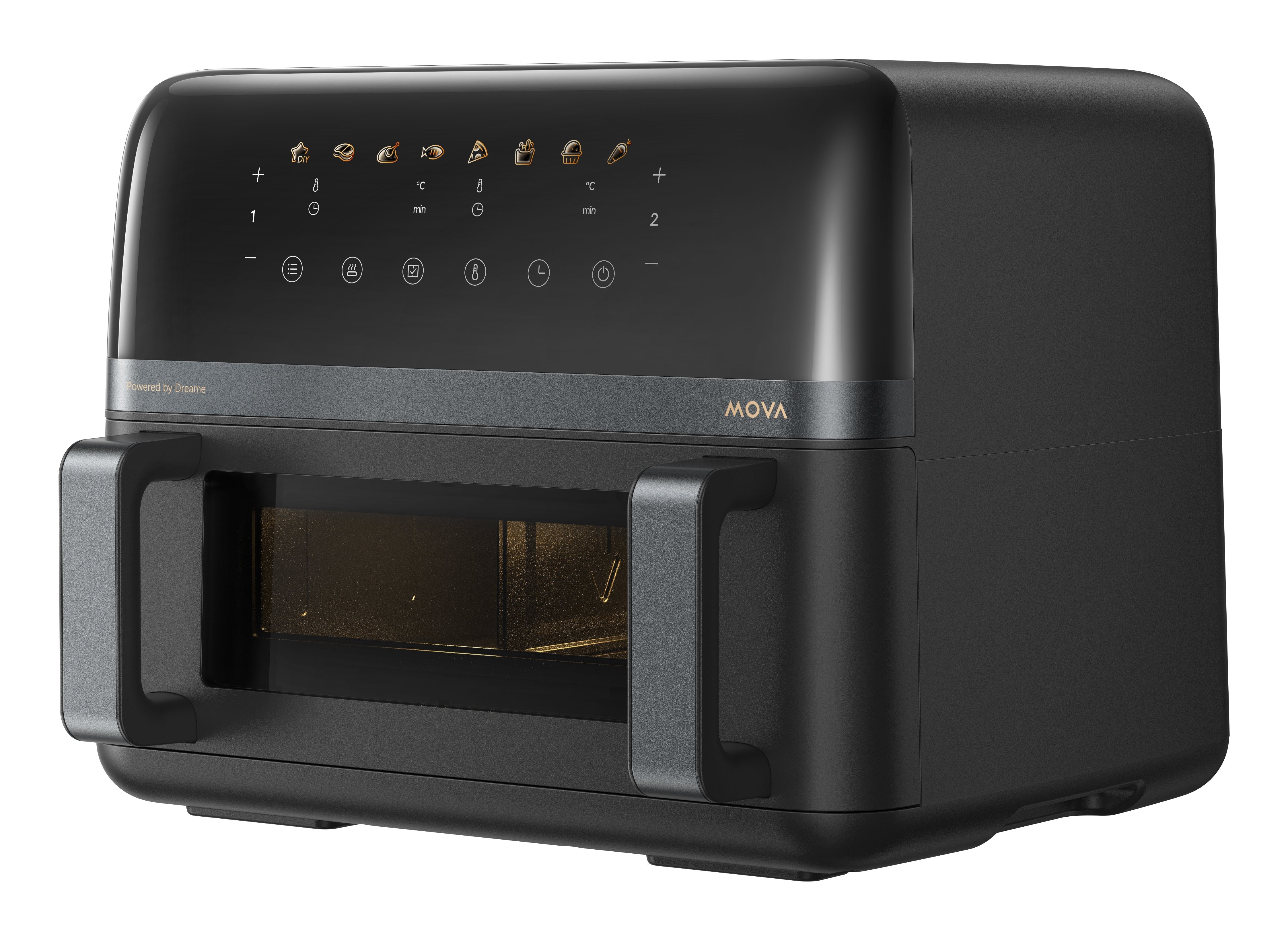 Mova Air Fryer Fd20 Pro Black