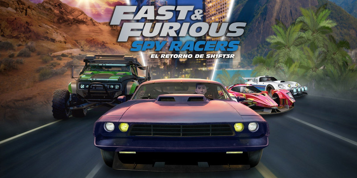 Juego Fast & Furious Spy Racers Retorno De Sh1ft3r Switch