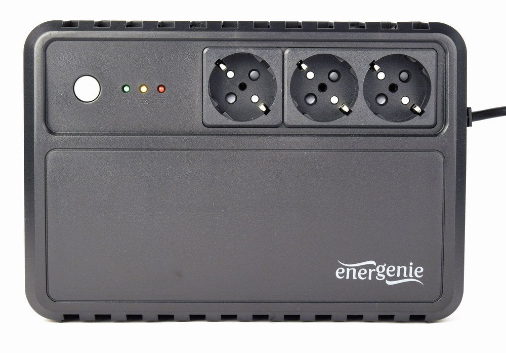 EAN 8716309126366 - Gembird EG-UPS-3SDT600-01 sistema de alimentación ininterrumpida (UPS) Línea interactiva 0,6 kVA 360 W 3  imagen 3
