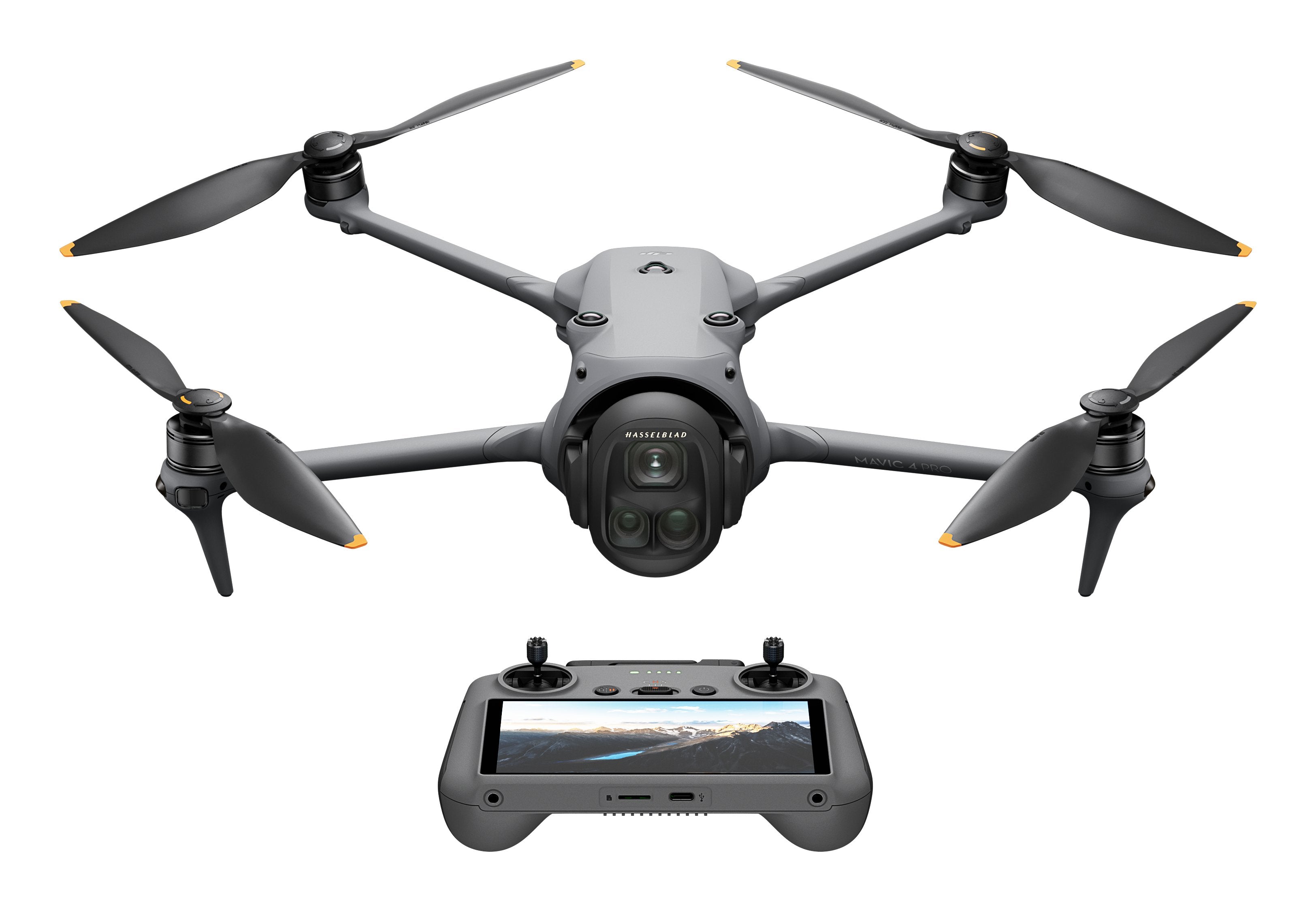 EAN 6937224109933 - DJI Mavic 4 Pro 4 rotores Cuadricóptero 100 MP 12288 x 8192 Pixeles 6654 mAh Gris imagen 3