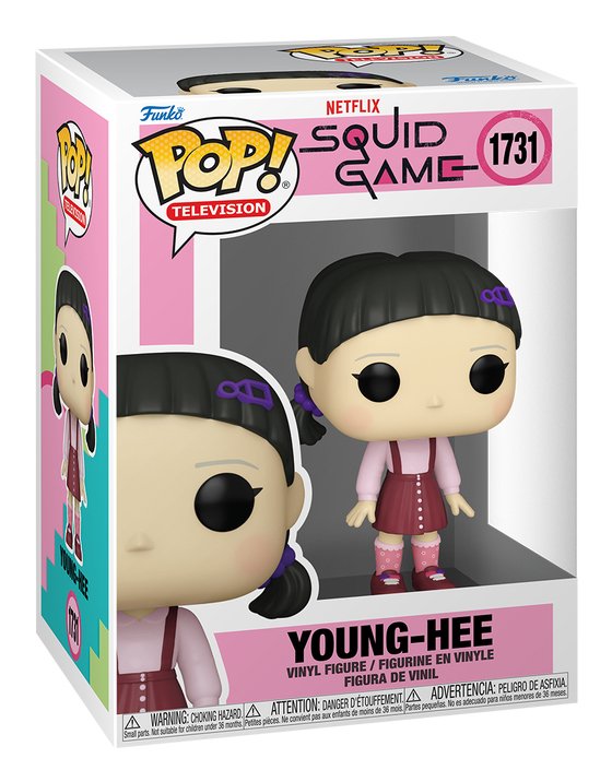 Figura Pop El Juego Del Calamar Young-Hee