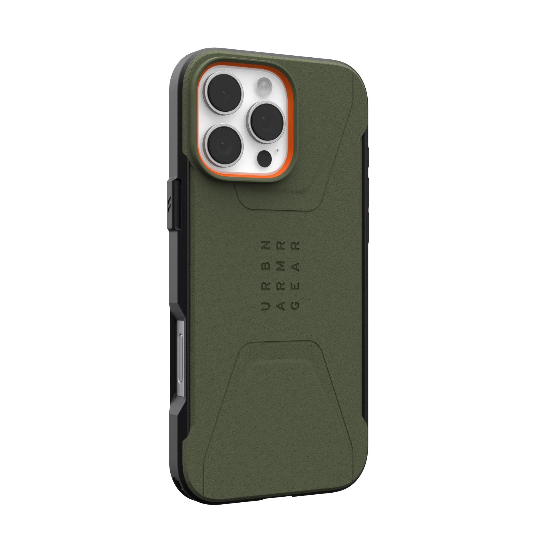 Funda Uag Paul Civilian Olive Apple Iphone 16 Pro Max