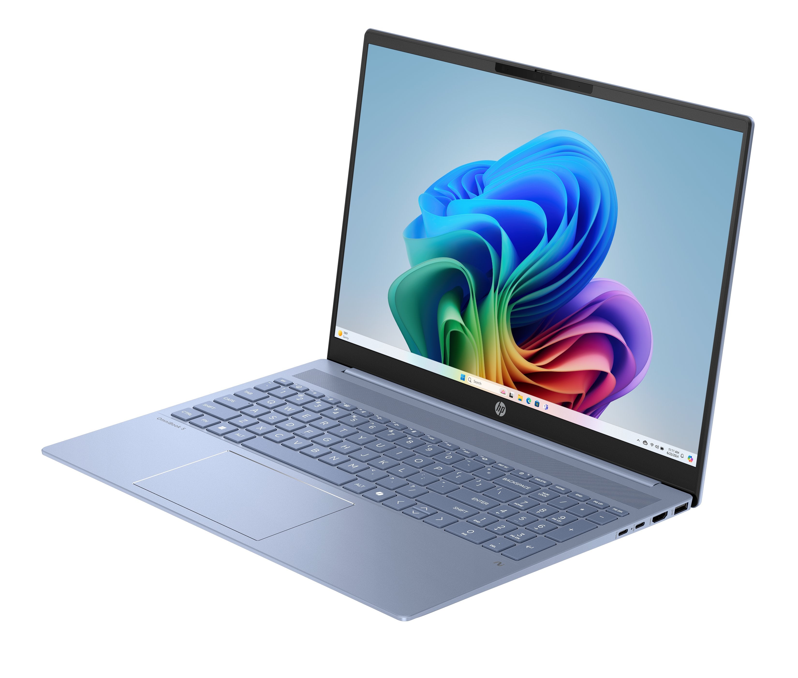 EAN 199251160516 - HP OmniBook 5 NGAI 16-ag1006ns Copilot+ PC AMD Ryzen AI 7 350 Portátil 40,6 cm (16") 2K 16 GB LPDDR5x-SDRA imagen 8