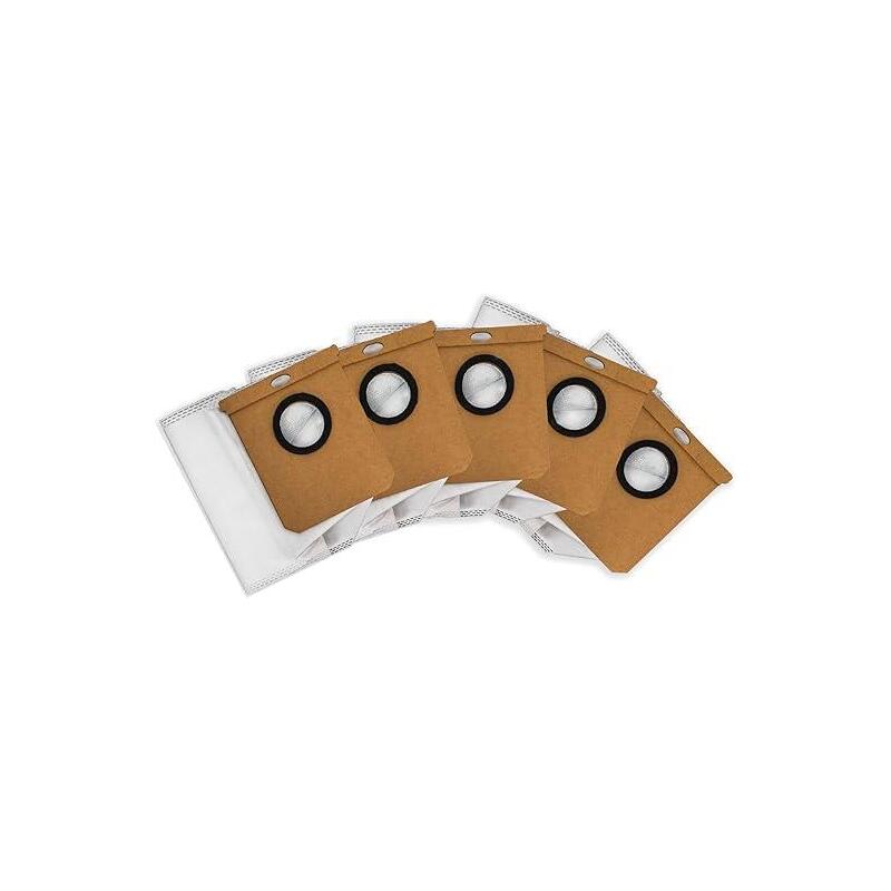Cecotec Pack De 5 Bolsas De Recambio Para Conga X50/X70/X100 - Instalacion Rapida - Blanco