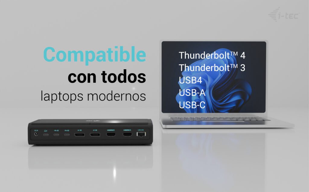 EAN 8595611706929 - i-tec CA6MONITORDOCKPD base para portátil y replicador de puertos Alámbrico USB 3.2 Gen 1 (3.1 Gen 1) Typ imagen 4
