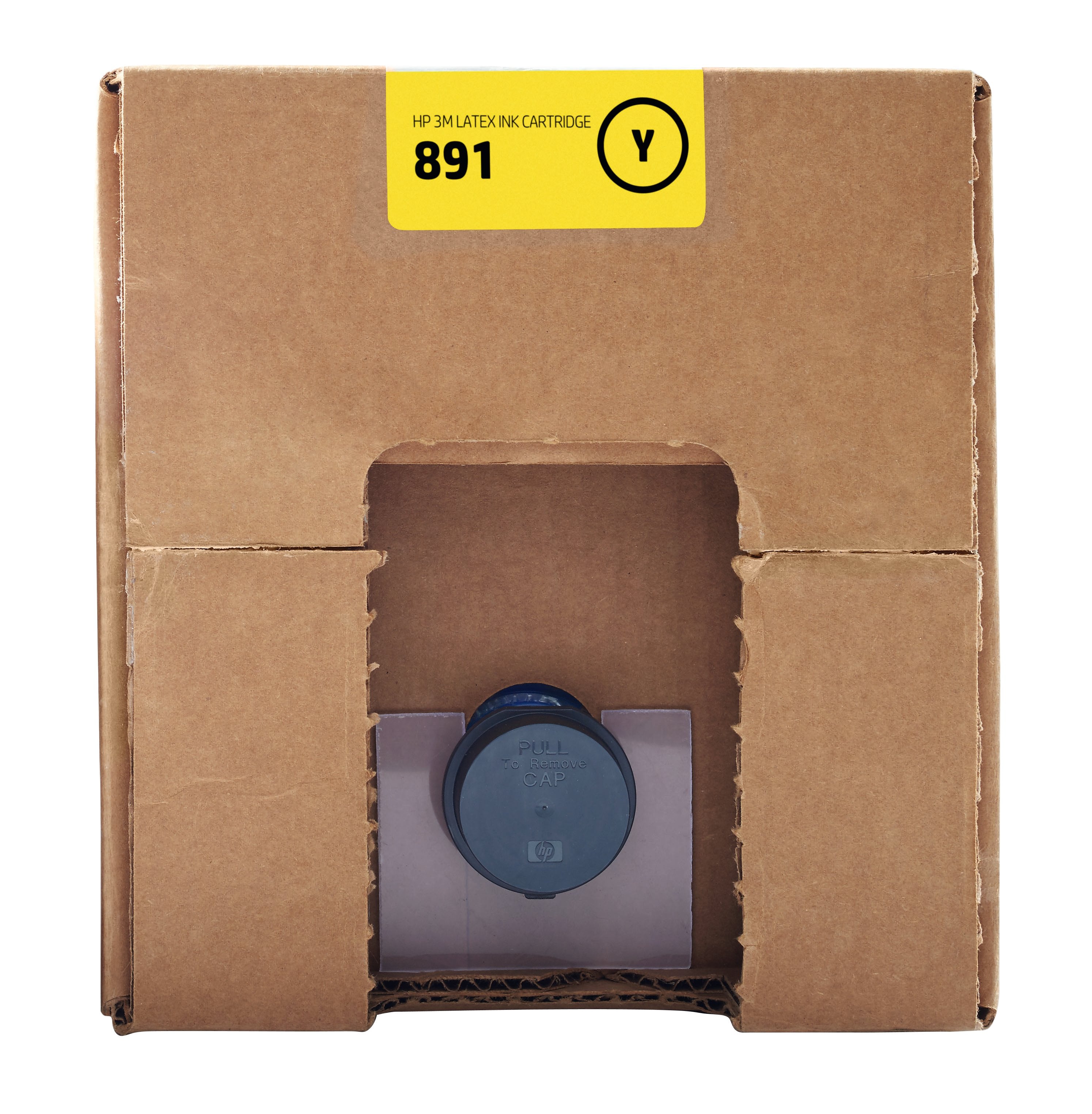 EAN 888182509647 - HP 3M 891 10-liter Yellow Latex Ink Cartridge cabeza de impresora imagen 1