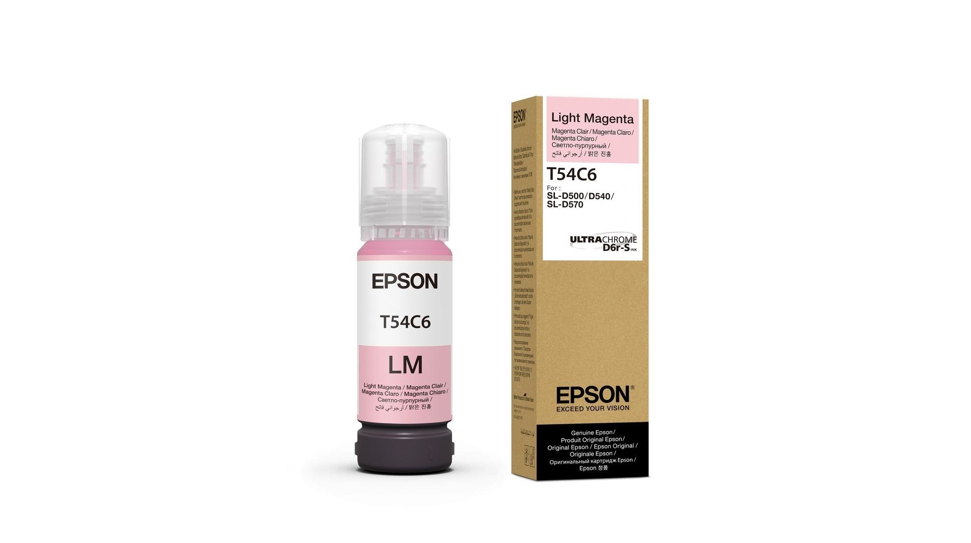 EAN 0010343969865 - Epson C13T54C620 recambio de tinta para impresora Compatible imagen 1
