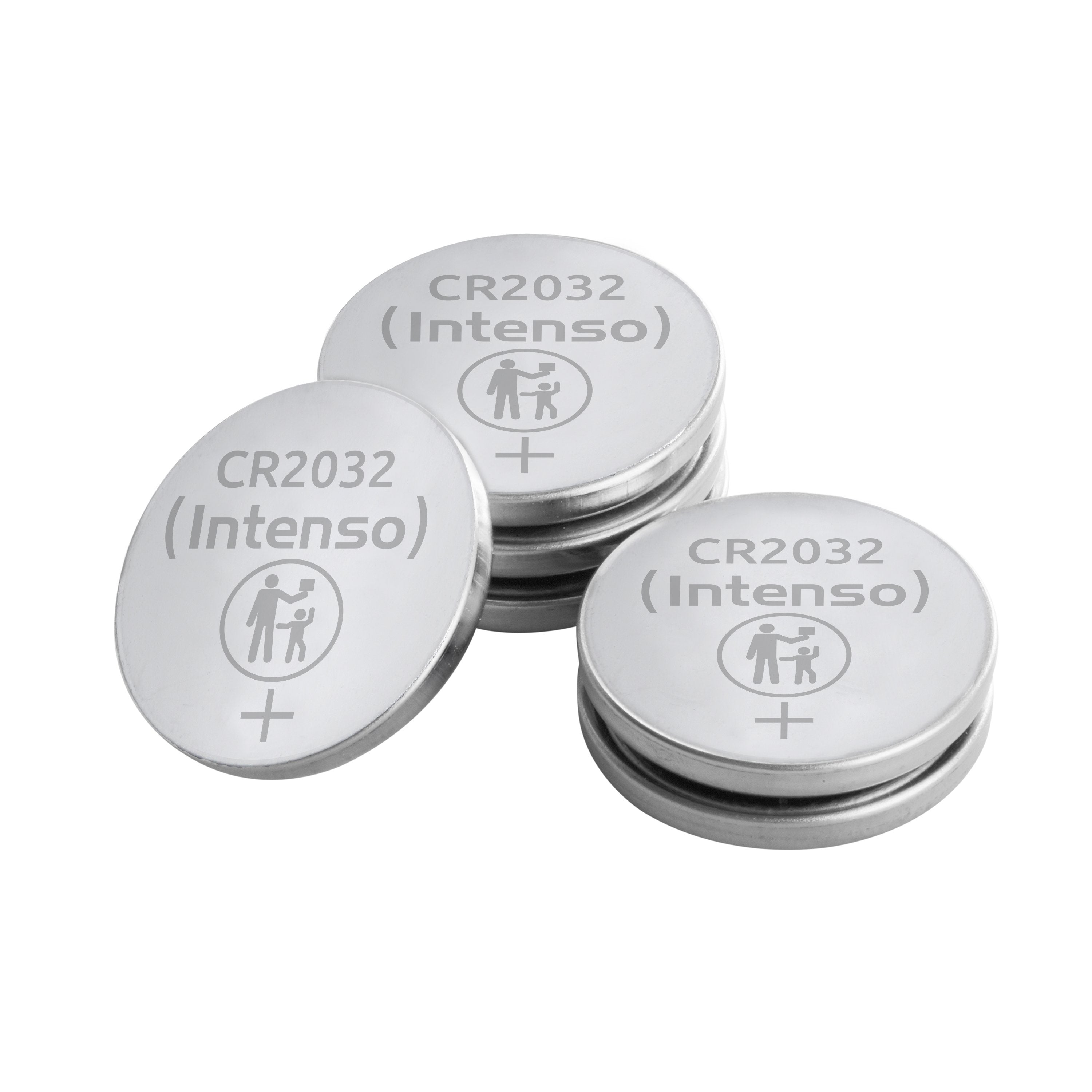 Intenso Bateria Lithium, Knopfzelle, Cr2032, 3v