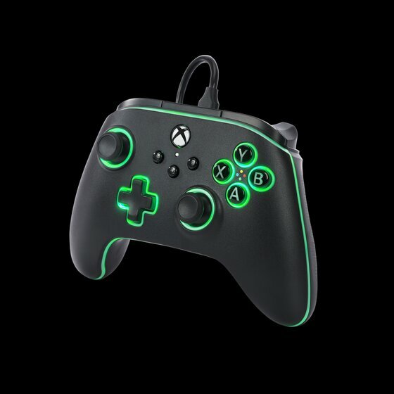 Mando Xbox Series X/S Lumectra Perp Negro