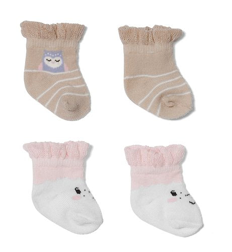 Zapf Creation Zapf Baby Born Socken Schaf 2 Paar 43cm 839041