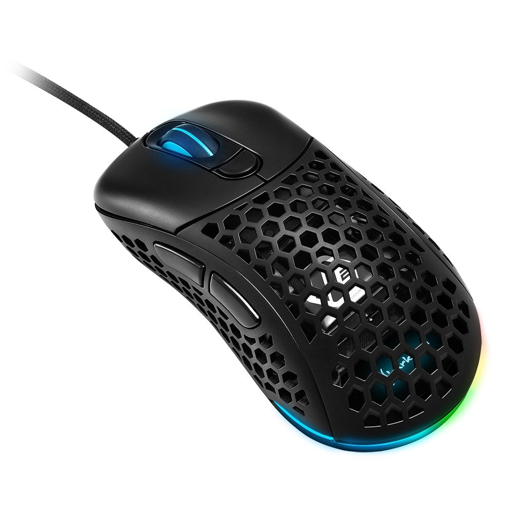Raton Gaming Sharkoon Light2 200 Rgb Negro
