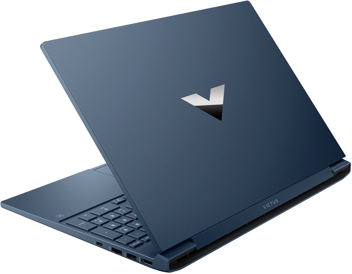 Portátil Gaming Hp Victus 15 Fb3006ns 15.6" Full Hd Amd Ryzen 7 8845hs 16 Gb Ram 512 Gb Ssd Geforce Rtx 4050 Sin Sistema Operativo Azul