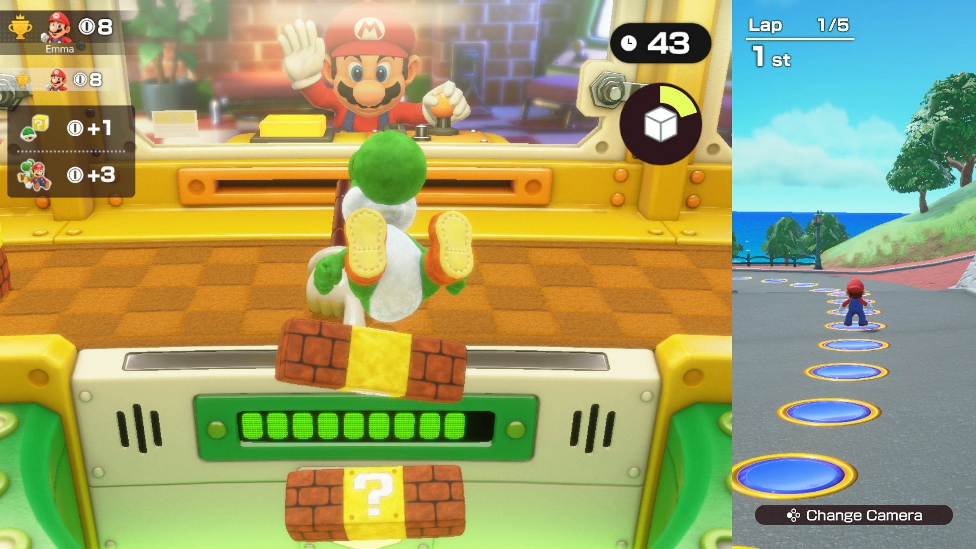 Nintendo Super Mario Party Jamboree, Juego De Nintendo Switch 10013853