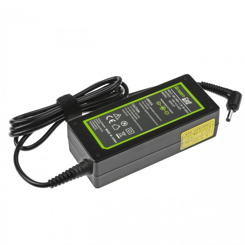 Cargador Portatil Asus 19v 3.42a 4.0x1.35mm Greencell