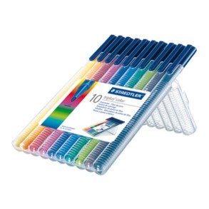 Staedtler Rotulador Punta De Fibra Triplus Color Estuche 10 Unidades