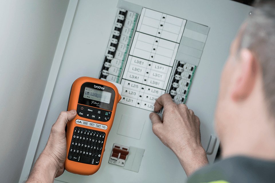 Rotuladora Electrónica Brother Pt-E110vp