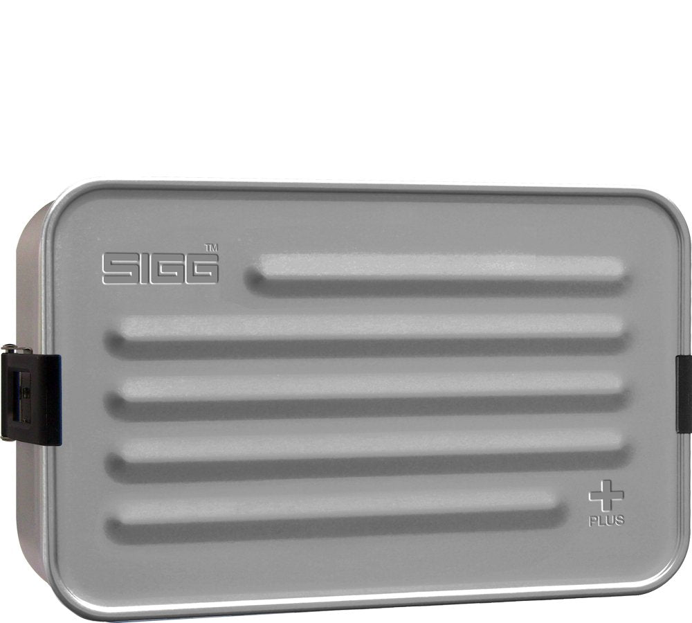 EAN 7610465869802 - SIGG 8698.00 recipiente de almacenar comida Rectangular Caja Negro, Gris 1 pieza(s) imagen 1