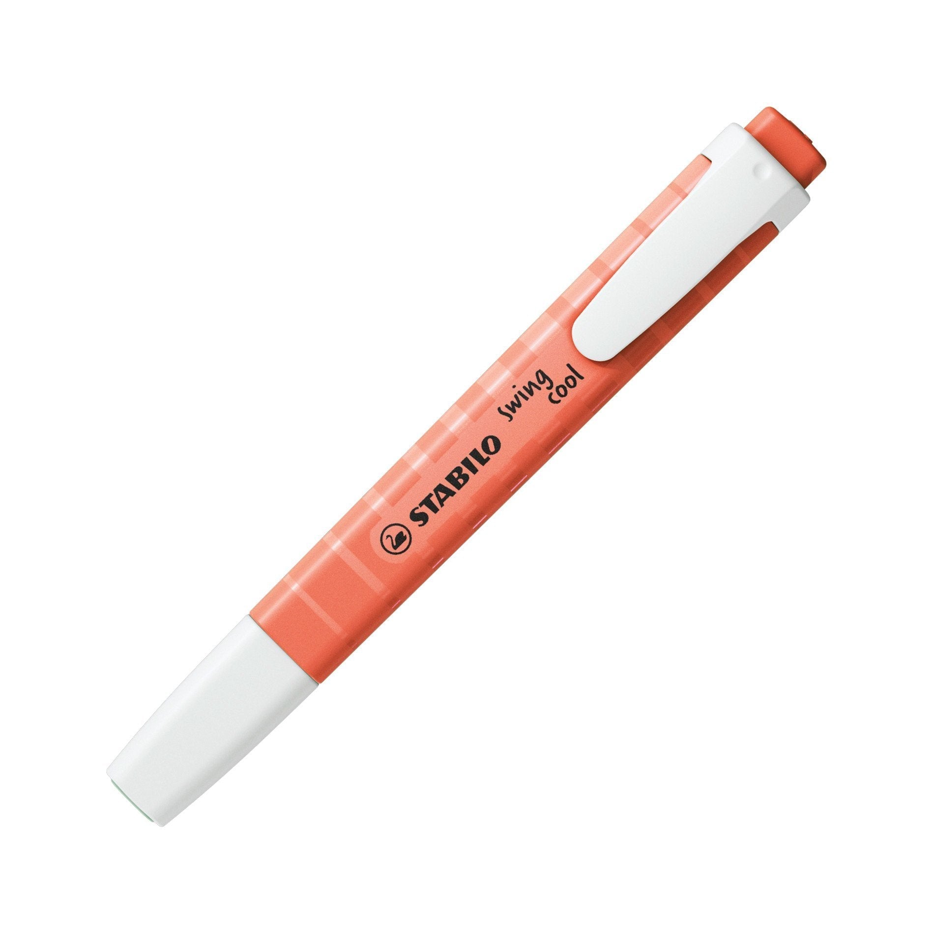 Stabilo Swing Cool Pastel Marcador Fluorescente Coral Meloso -10u-