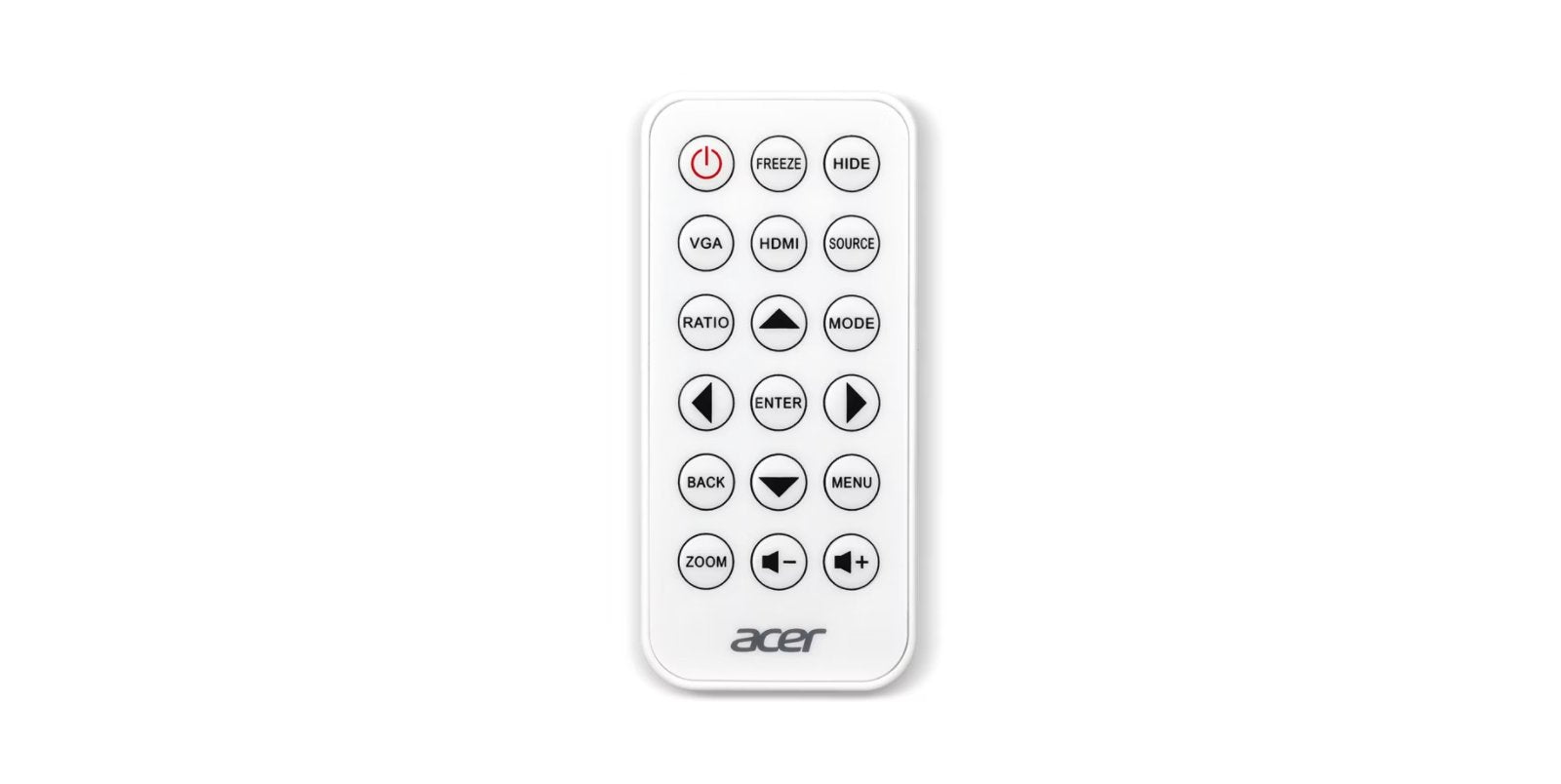 Proyector  Acer Vero Pl2530i  Full Hd, 1920 X 1080, 5000lm, 50000:1, White