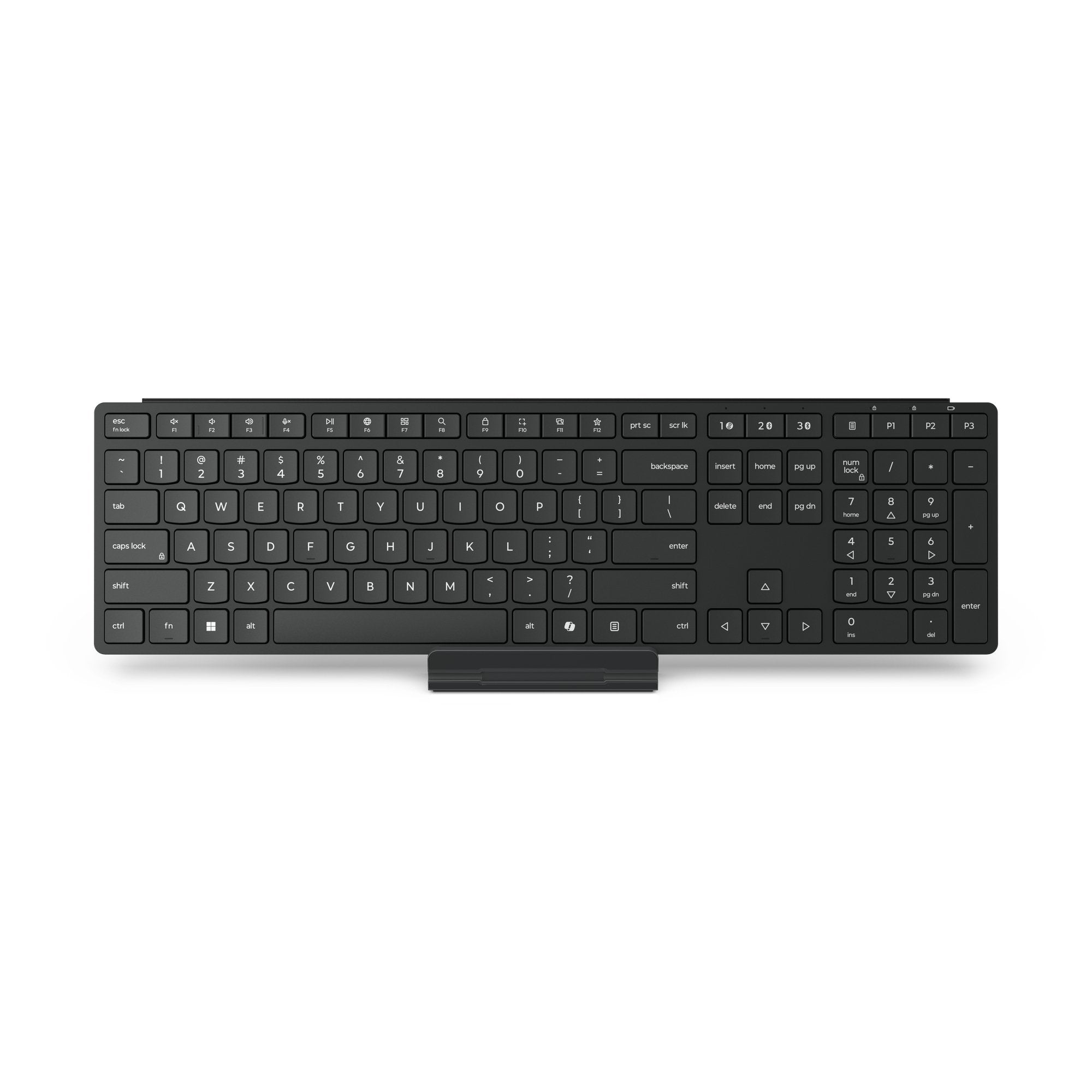 EAN 195892126218 - Lenovo Wireless Multi-Mode Pro 6000 teclado Hogar / Oficina RF Wireless + Bluetooth QWERTY Inglés de EE. U imagen 3