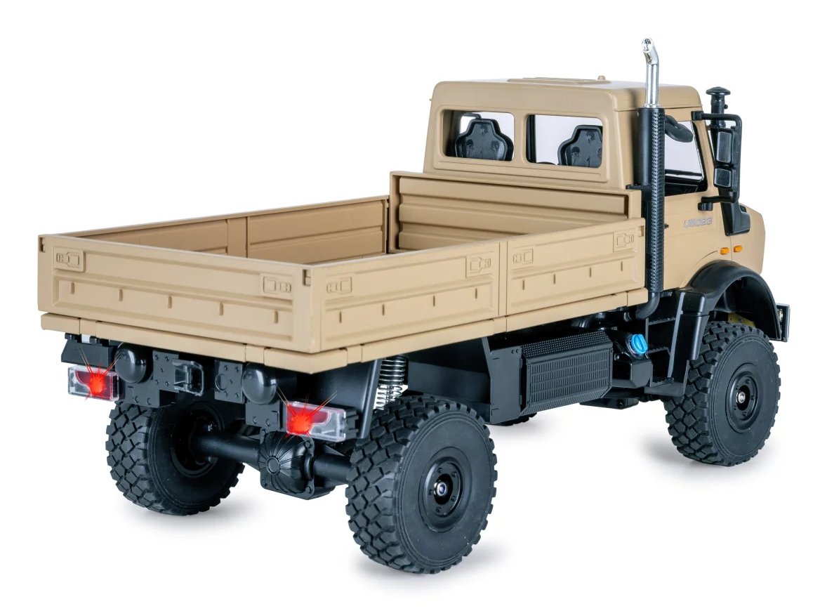 EAN 4042774476182 - Jamara Mercedes-Benz Unimog U5023 modelo controlado por radio Vehículo oruga Motor eléctrico 1:14 imagen 10