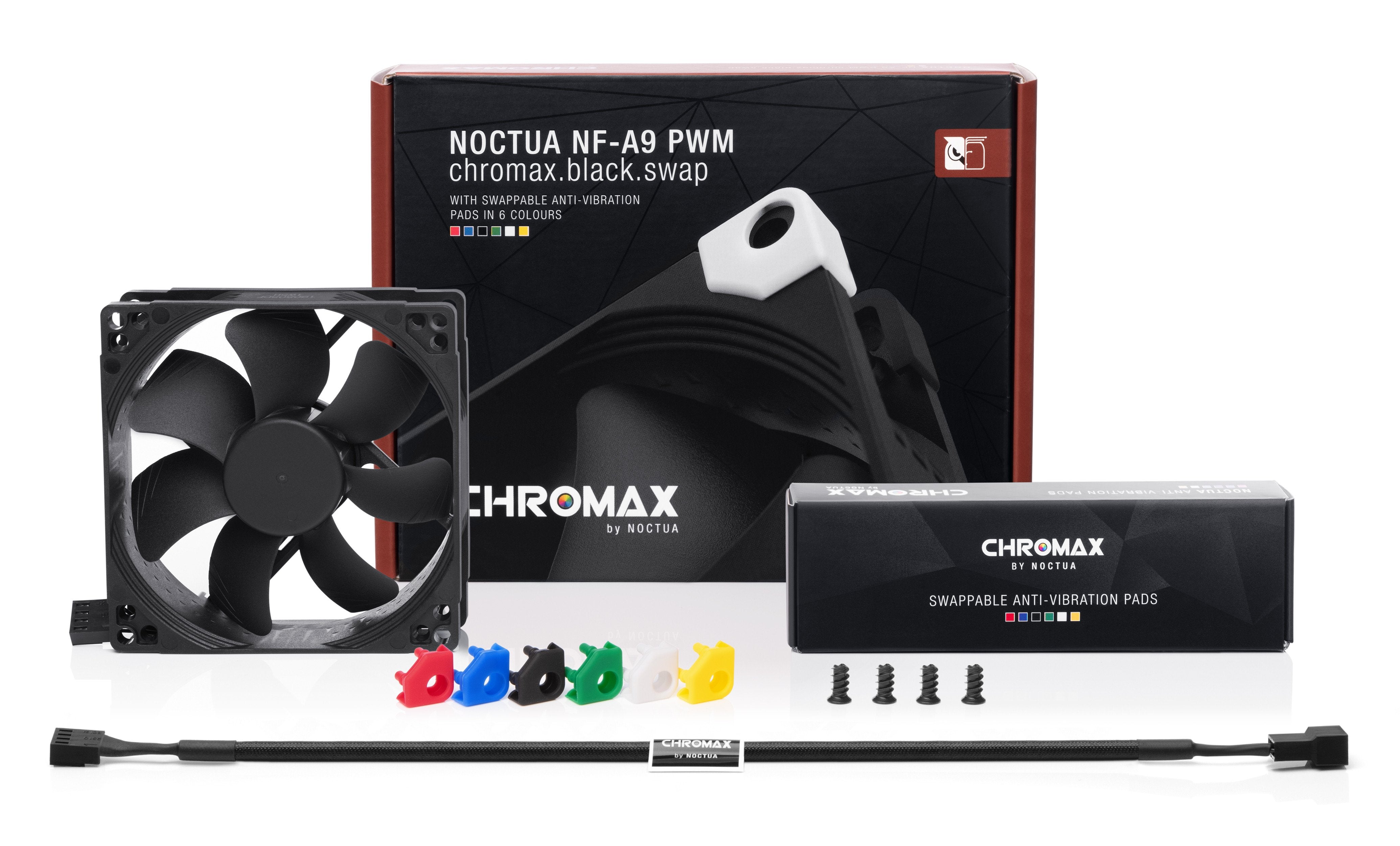 Noctua Nf-A9 Pwm Ch.Bk.S 4-Pin 92x92x25