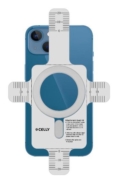 EAN 8021735218982 - Celly MAGCADAPTERWH accesorio para teléfono móvil o smartphone Anillo magnético imagen 2