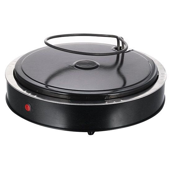 EAN 7333282000769 - Emerio PO-115984 fabricante de pizza y hornos 6 Pizza(s) 1200 W Negro, Naranja imagen 4