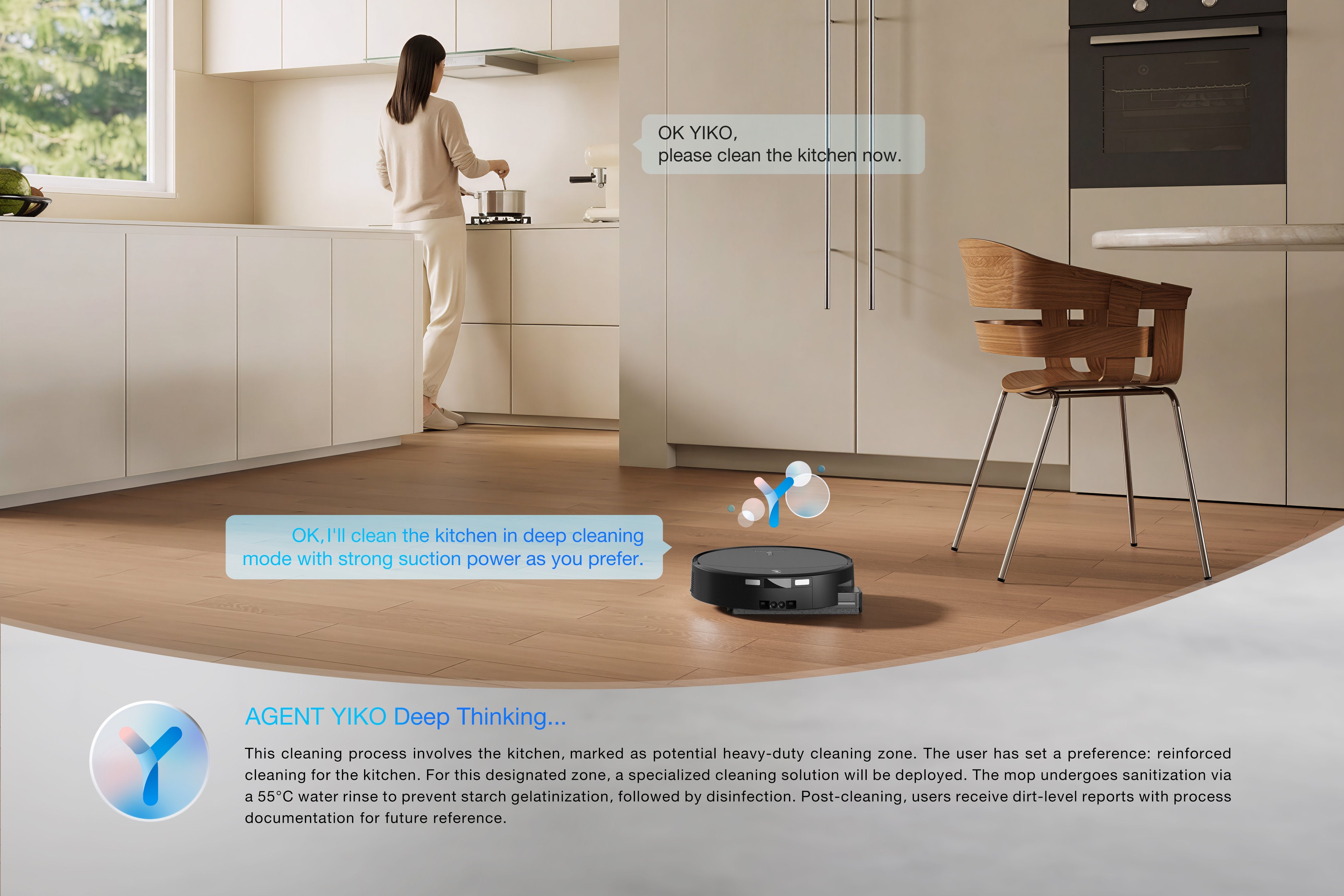 EAN 6970135039418 - Ecovacs DEEBOT T90 PRO OMNI EU 0,25 L Negro imagen 53
