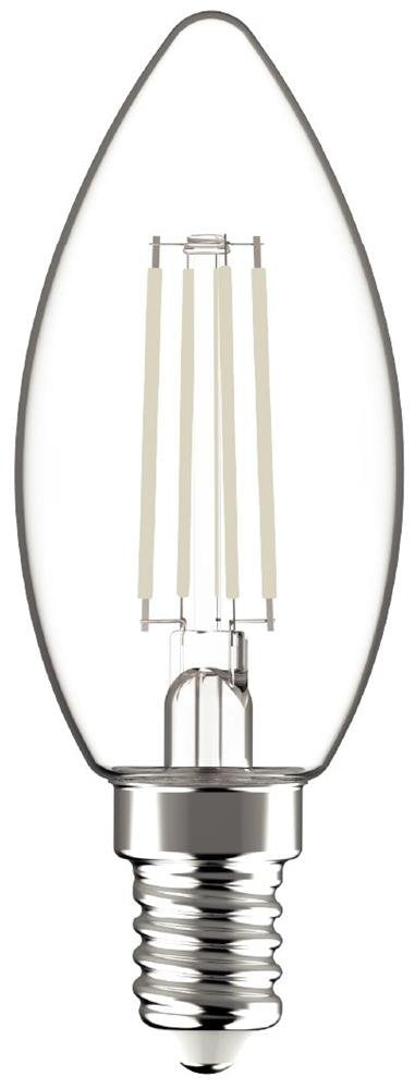 Avide Led Birne Blanco Filament Candle 6.5w E14 Ww 2700k