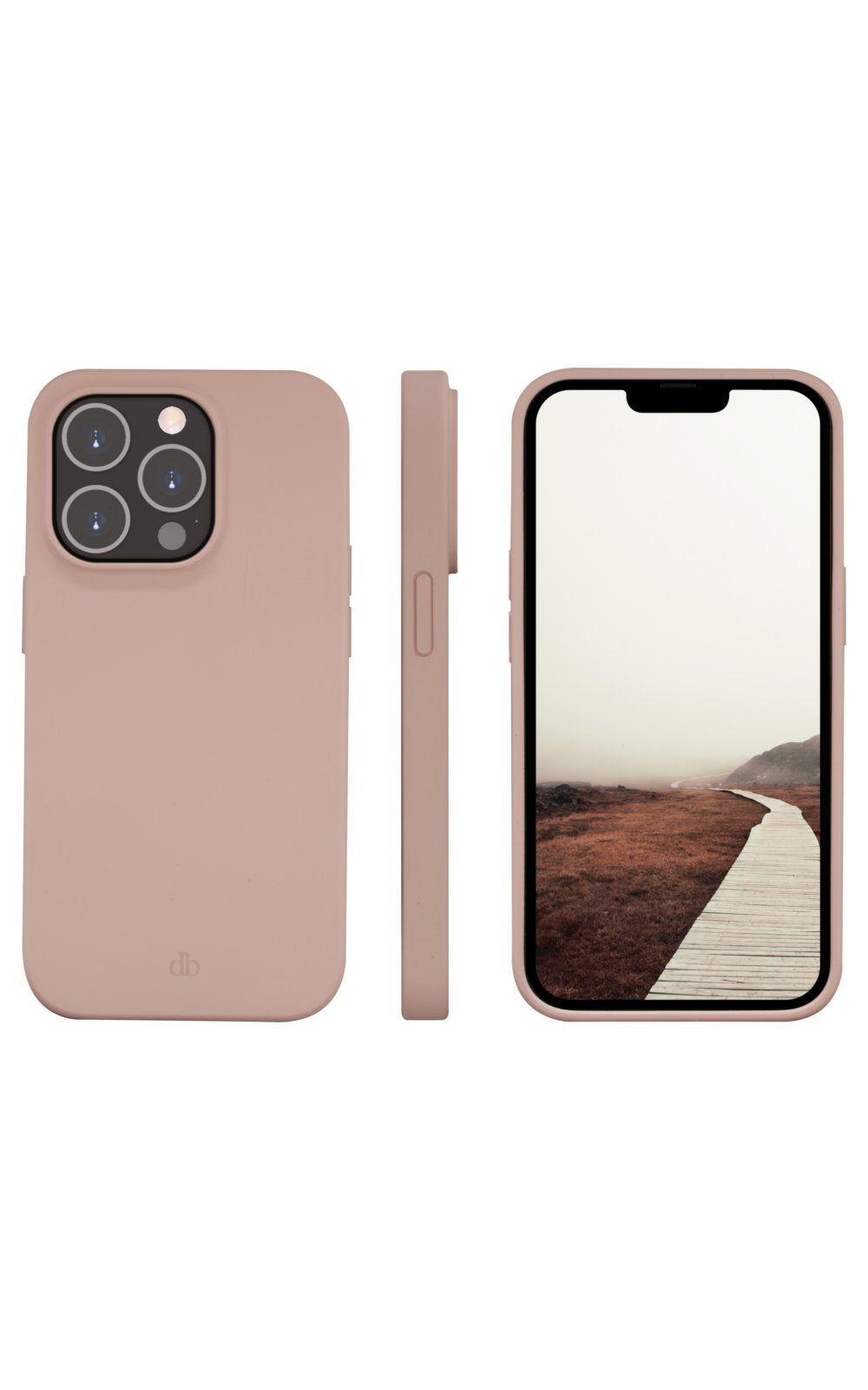 Monaco Iphone 14 Pro Pink Sand