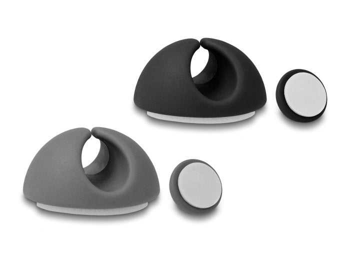 Delock Soporte Del Cable Set 6 Piezas