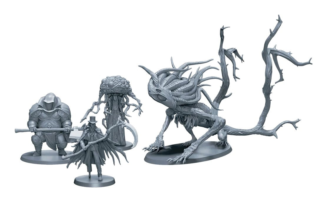 Juego De Mesa Bloodborne La Mazmorra Del Caliz Edad Expansion Recomendada 14