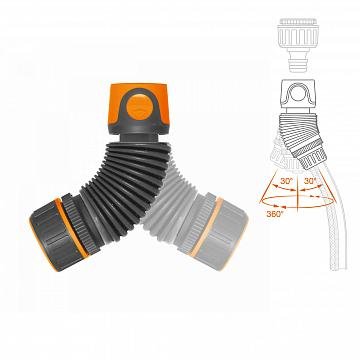 Daewoo Dwc 2819 Conector De Manguera Plástico Negro, Naranja 1 Pieza(S)