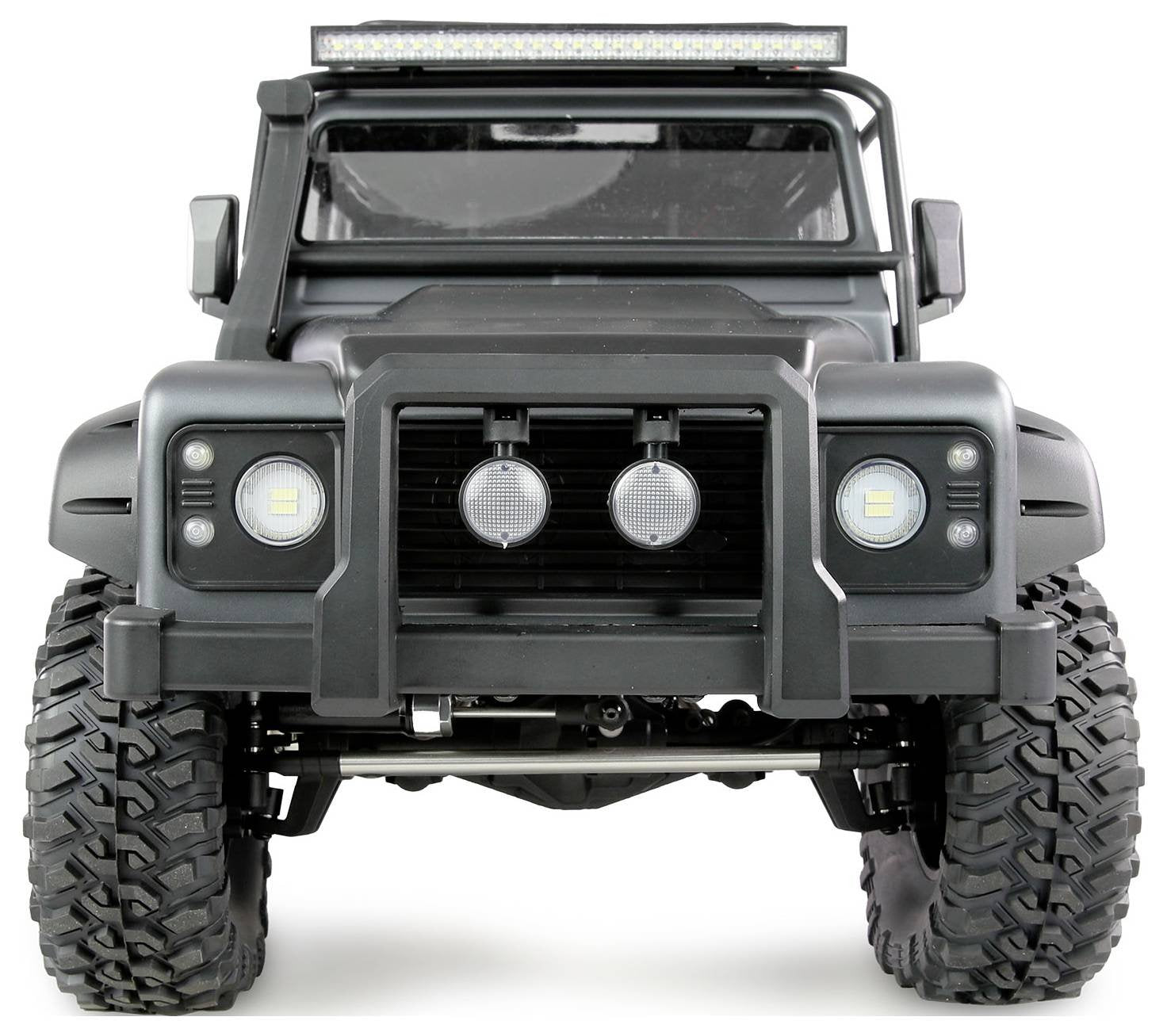 Amewi Allrock H8 Scale Crawler Brushless 1:8 Artr Gris