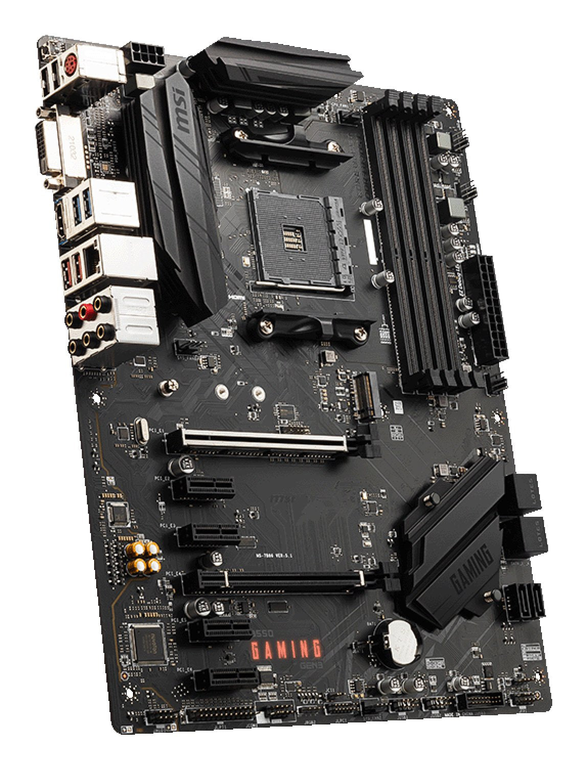 Placa Base Msi B550 Gaming Gen3,Amd,Am4 B550 4ddr4 128gb Dvi+Hdmi,Gblan,6sata3+M.2,6usb3.2,Atx