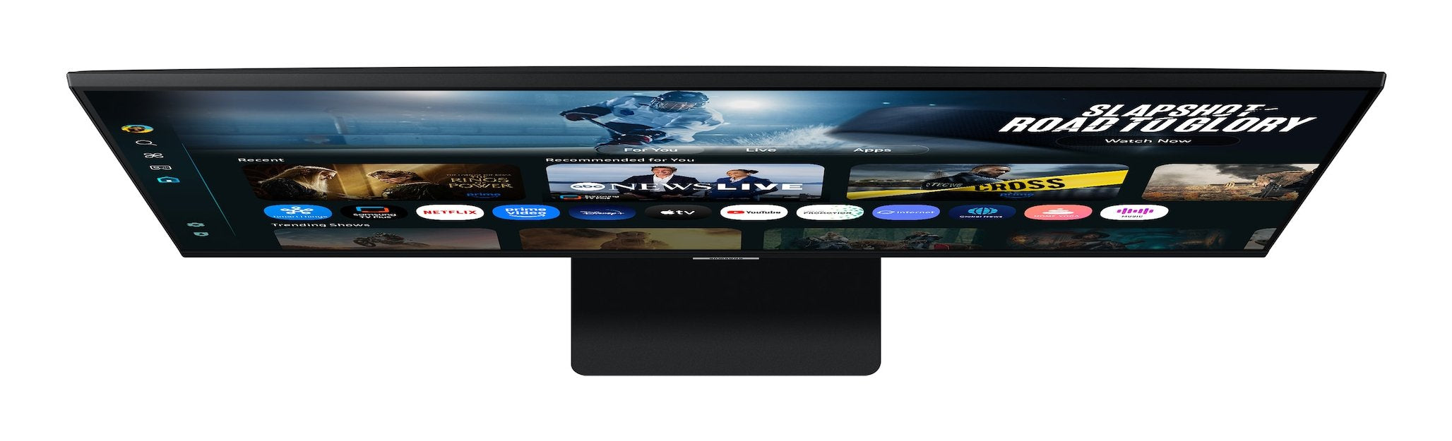 Samsung Ls32fm700uuxdu 32" Va Smart Monitor M7 M70f 4k, 3840x2160 16:9 300cd M2 4ms Hdmi Usb