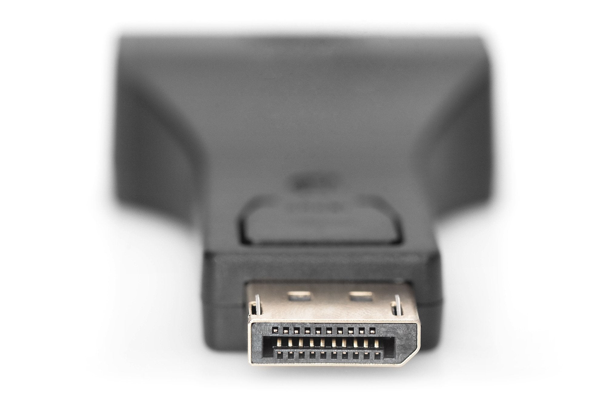 Conversor Digitus Video Displayport Dp - Dvi-I (24+5) M/H Con Bloqueo Sw