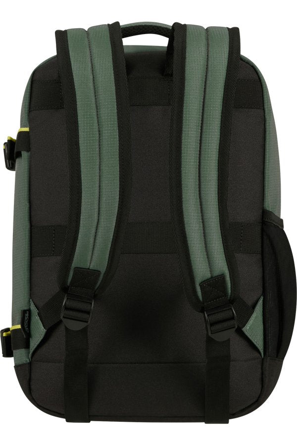 EAN 5400520240705 - American Tourister Take2cabin S mochila Mochila informal Verde Tereftalato de polietileno reciclado (rPET imagen 6