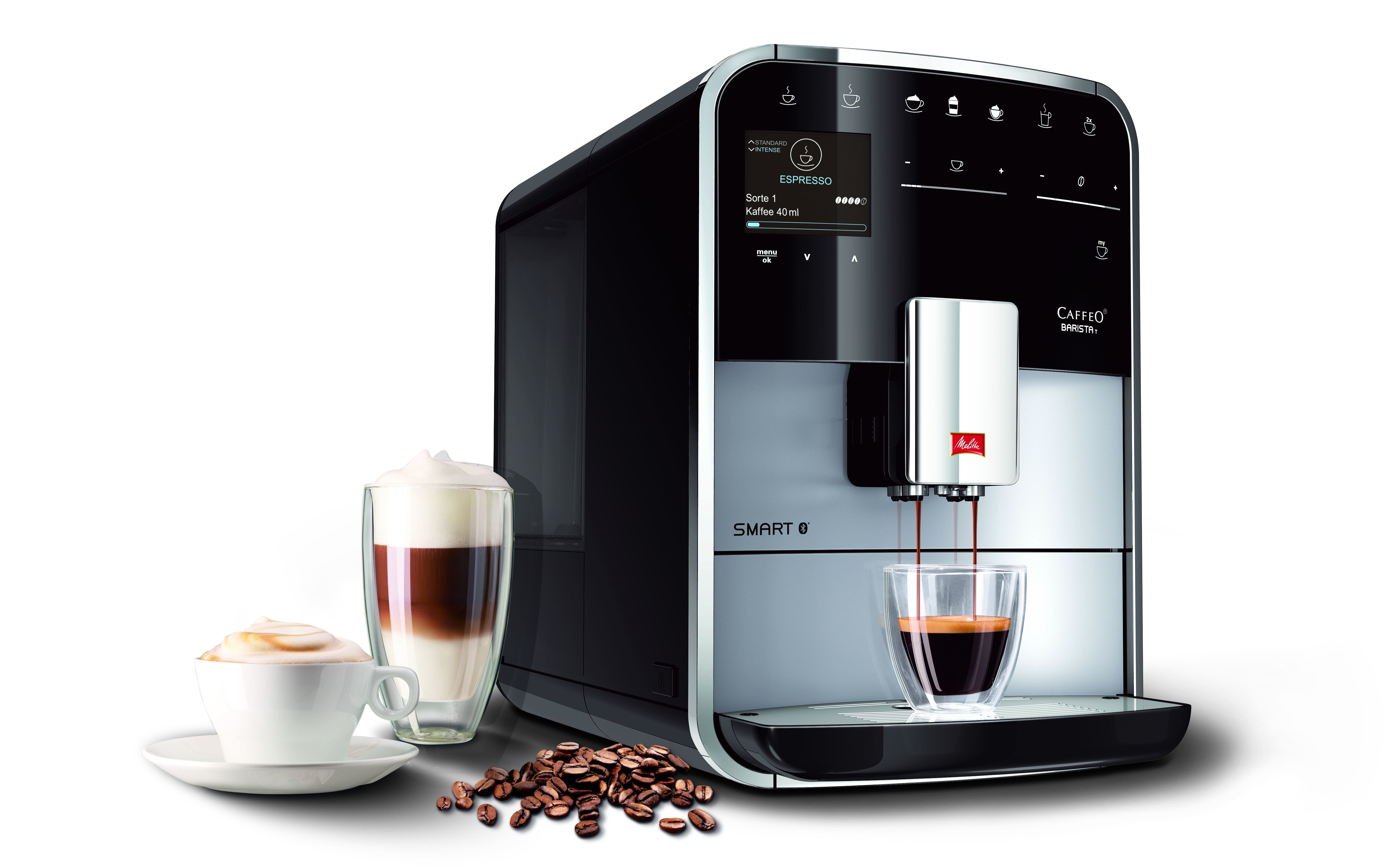 Melitta Barista Smart T Máquina Espresso 1,8 L